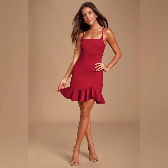 knee length dresses for ladies HEART EYES V NECK COIN MINI DRESS – AKIRA